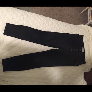Madewell 9-In Button High Waist Ankle Skinny Jeans